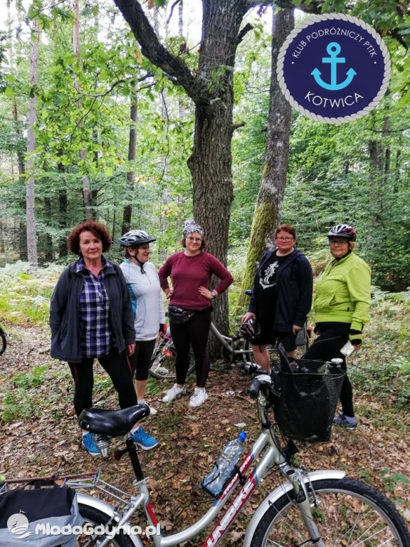 Wycieczka Nr 7 Klubu Podróżniczego PTTK Kotwica - Rajd Rowerowy przez Puszczę Darżlubską - 20.09.2020