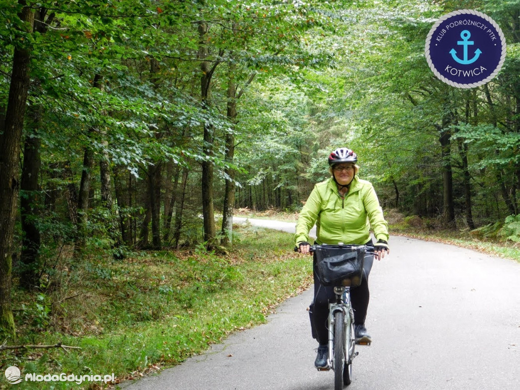 Wycieczka Nr 7 Klubu Podróżniczego PTTK Kotwica - Rajd Rowerowy przez Puszczę Darżlubską - 20.09.2020
