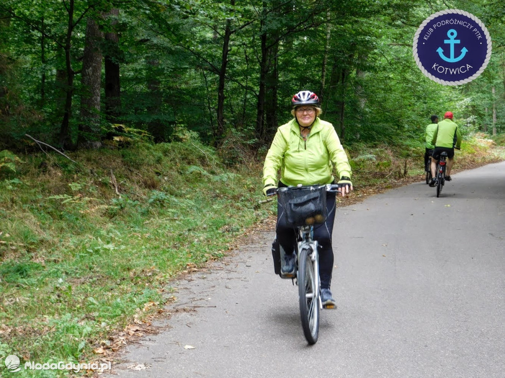 Wycieczka Nr 7 Klubu Podróżniczego PTTK Kotwica - Rajd Rowerowy przez Puszczę Darżlubską - 20.09.2020