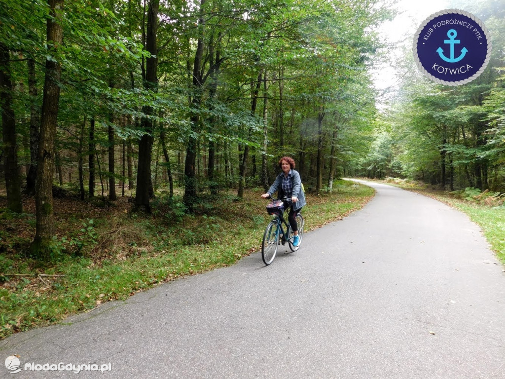 Wycieczka Nr 7 Klubu Podróżniczego PTTK Kotwica - Rajd Rowerowy przez Puszczę Darżlubską - 20.09.2020