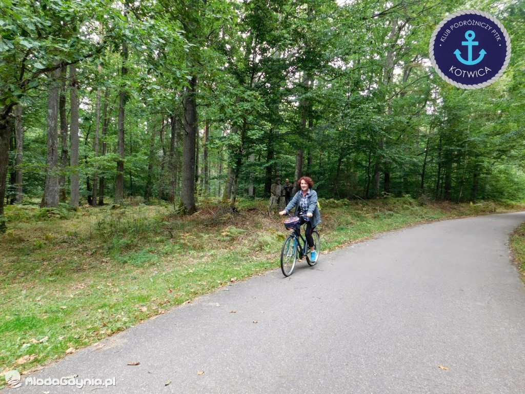 Wycieczka Nr 7 Klubu Podróżniczego PTTK Kotwica - Rajd Rowerowy przez Puszczę Darżlubską - 20.09.2020