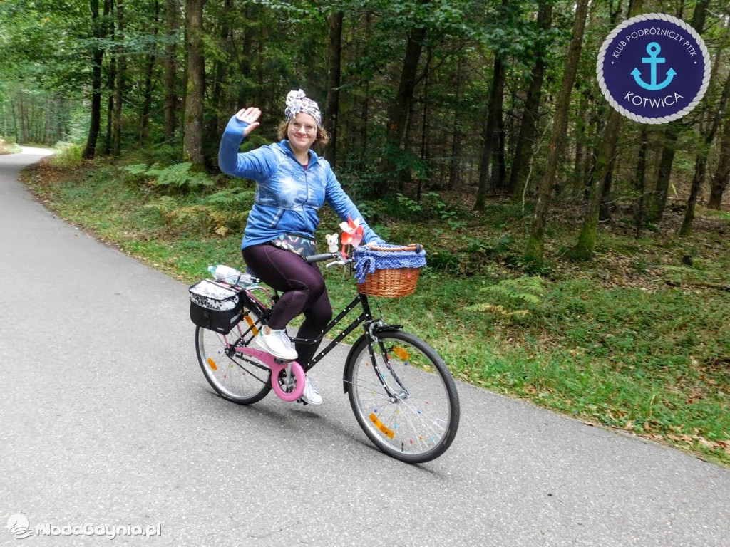 Wycieczka Nr 7 Klubu Podróżniczego PTTK Kotwica - Rajd Rowerowy przez Puszczę Darżlubską - 20.09.2020