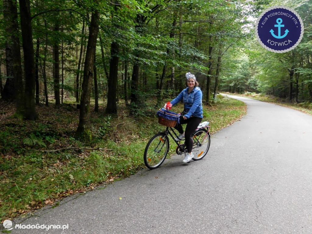 Wycieczka Nr 7 Klubu Podróżniczego PTTK Kotwica - Rajd Rowerowy przez Puszczę Darżlubską - 20.09.2020