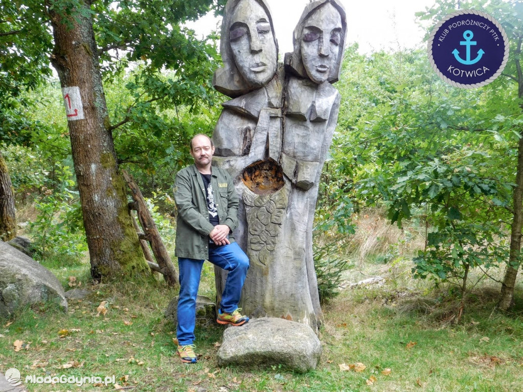 Wycieczka Nr 7 Klubu Podróżniczego PTTK Kotwica - Rajd Rowerowy przez Puszczę Darżlubską - 20.09.2020