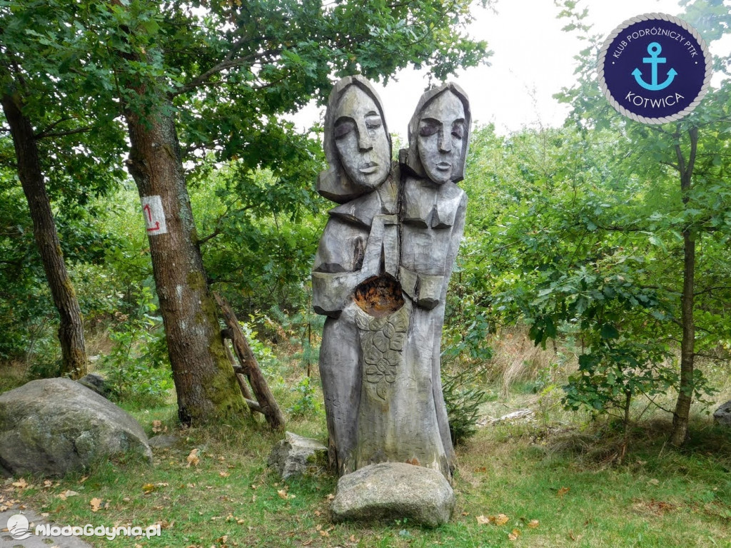 Wycieczka Nr 7 Klubu Podróżniczego PTTK Kotwica - Rajd Rowerowy przez Puszczę Darżlubską - 20.09.2020