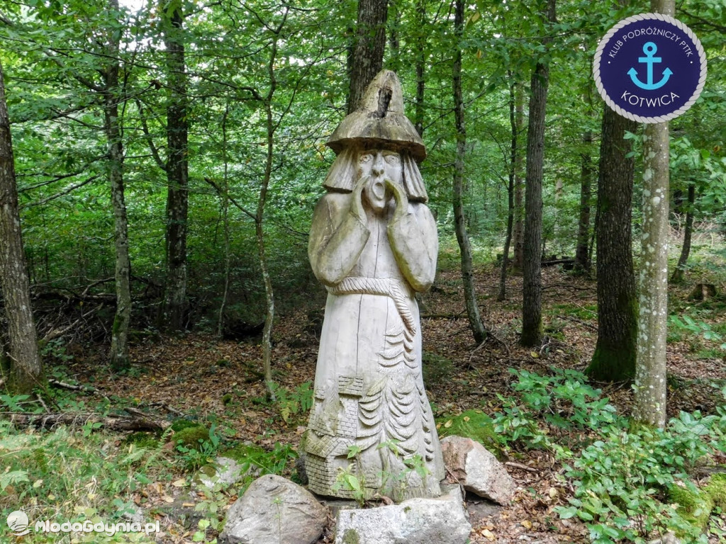 Wycieczka Nr 7 Klubu Podróżniczego PTTK Kotwica - Rajd Rowerowy przez Puszczę Darżlubską - 20.09.2020