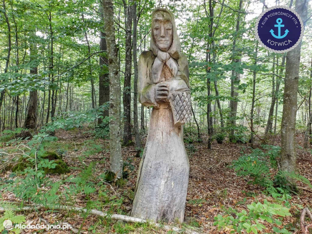 Wycieczka Nr 7 Klubu Podróżniczego PTTK Kotwica - Rajd Rowerowy przez Puszczę Darżlubską - 20.09.2020