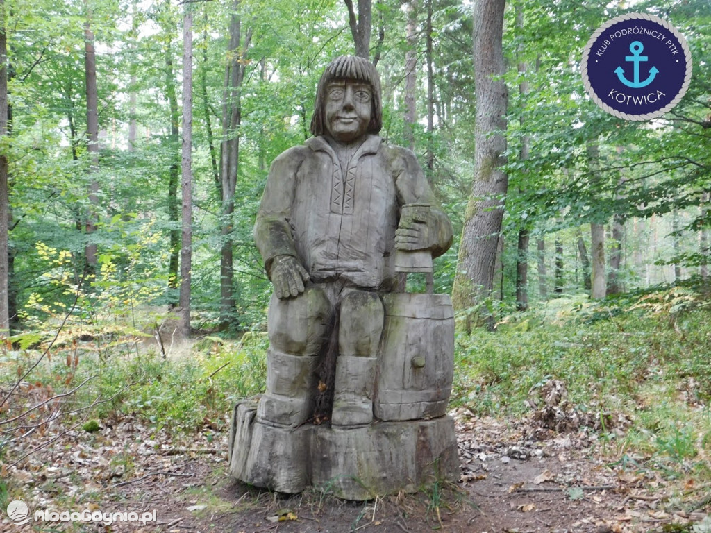 Wycieczka Nr 7 Klubu Podróżniczego PTTK Kotwica - Rajd Rowerowy przez Puszczę Darżlubską - 20.09.2020