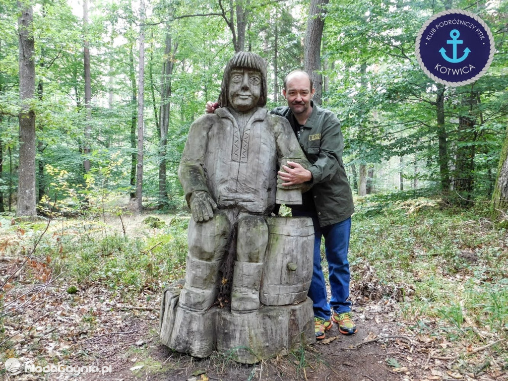 Wycieczka Nr 7 Klubu Podróżniczego PTTK Kotwica - Rajd Rowerowy przez Puszczę Darżlubską - 20.09.2020