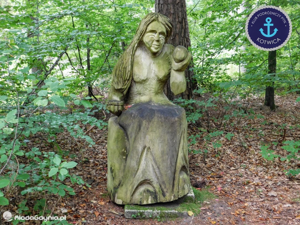 Wycieczka Nr 7 Klubu Podróżniczego PTTK Kotwica - Rajd Rowerowy przez Puszczę Darżlubską - 20.09.2020