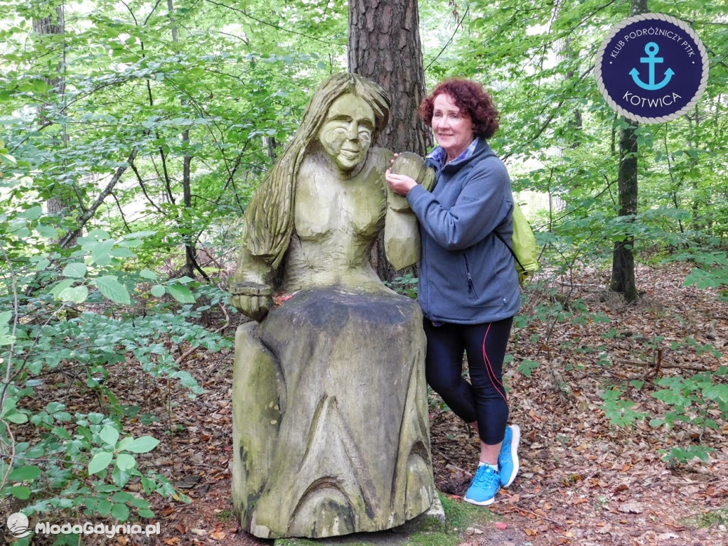 Wycieczka Nr 7 Klubu Podróżniczego PTTK Kotwica - Rajd Rowerowy przez Puszczę Darżlubską - 20.09.2020