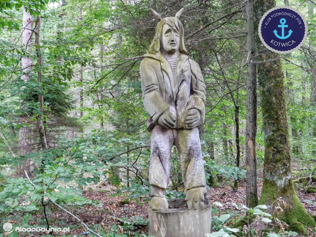 Wycieczka Nr 7 Klubu Podróżniczego PTTK Kotwica - Rajd Rowerowy przez Puszczę Darżlubską - 20.09.2020