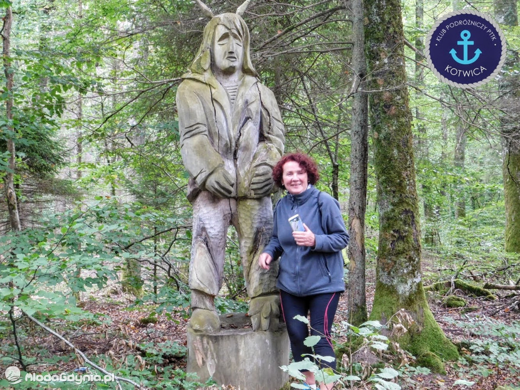 Wycieczka Nr 7 Klubu Podróżniczego PTTK Kotwica - Rajd Rowerowy przez Puszczę Darżlubską - 20.09.2020