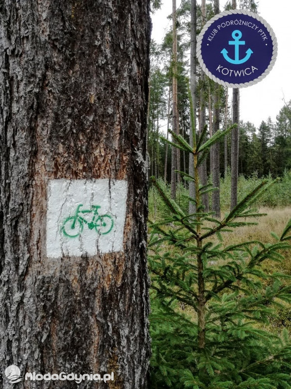 Wycieczka Nr 7 Klubu Podróżniczego PTTK Kotwica - Rajd Rowerowy przez Puszczę Darżlubską - 20.09.2020