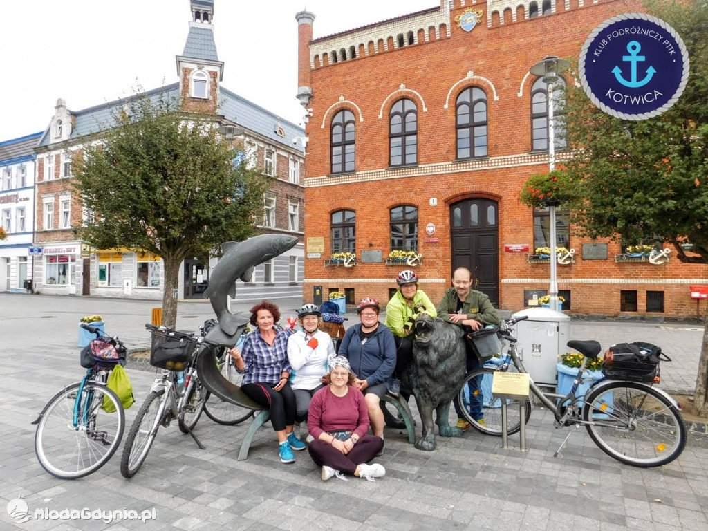 Wycieczka Nr 7 Klubu Podróżniczego PTTK Kotwica - Rajd Rowerowy przez Puszczę Darżlubską - 20.09.2020