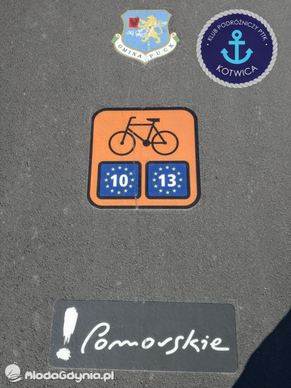 Wycieczka Nr 7 Klubu Podróżniczego PTTK Kotwica - Rajd Rowerowy przez Puszczę Darżlubską - 20.09.2020