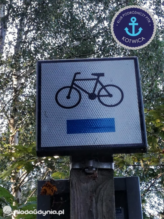 Wycieczka Nr 7 Klubu Podróżniczego PTTK Kotwica - Rajd Rowerowy przez Puszczę Darżlubską - 20.09.2020