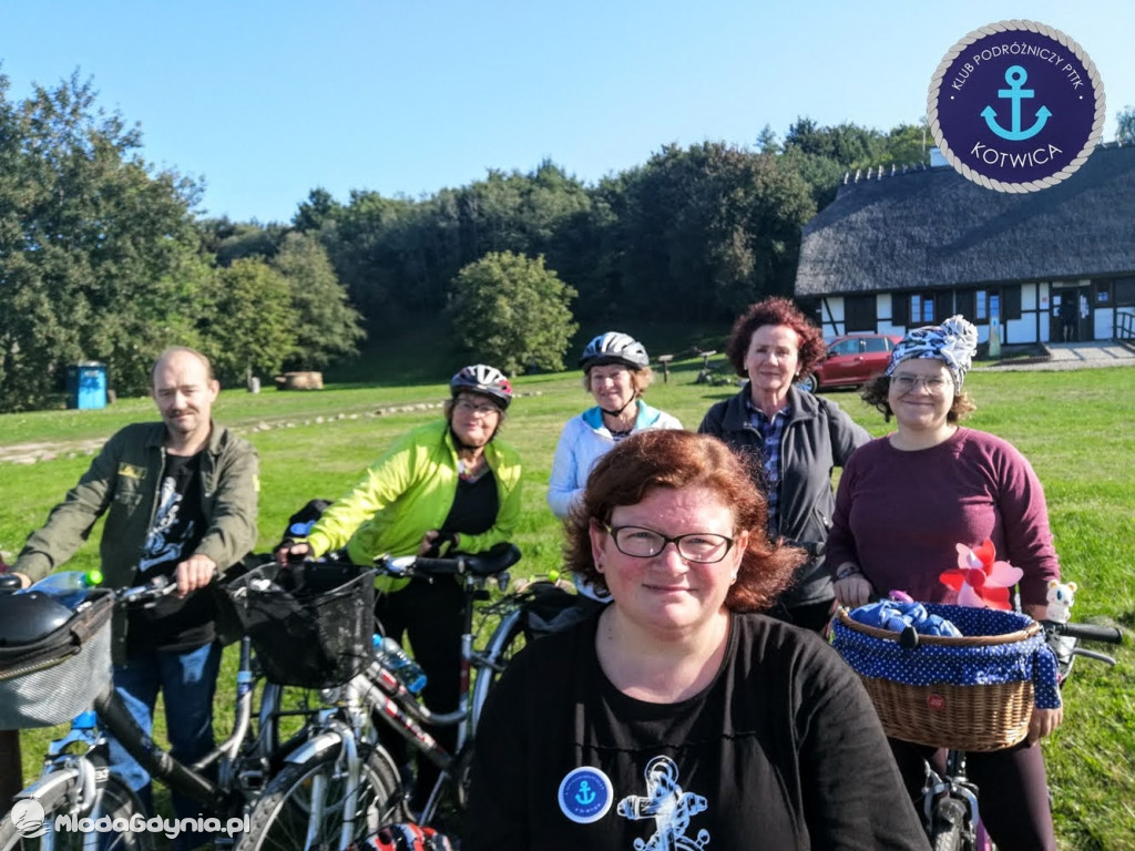 Wycieczka Nr 7 Klubu Podróżniczego PTTK Kotwica - Rajd Rowerowy przez Puszczę Darżlubską - 20.09.2020