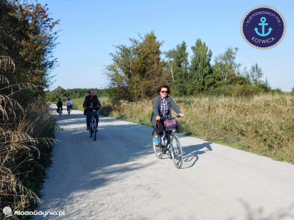 Wycieczka Nr 7 Klubu Podróżniczego PTTK Kotwica - Rajd Rowerowy przez Puszczę Darżlubską - 20.09.2020