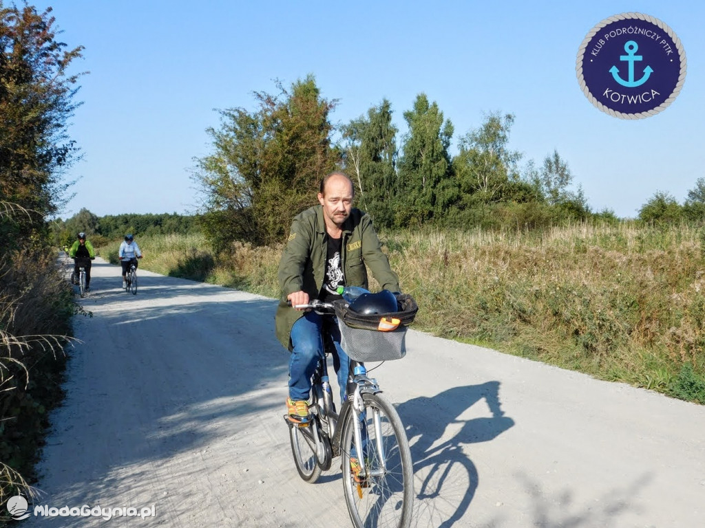 Wycieczka Nr 7 Klubu Podróżniczego PTTK Kotwica - Rajd Rowerowy przez Puszczę Darżlubską - 20.09.2020