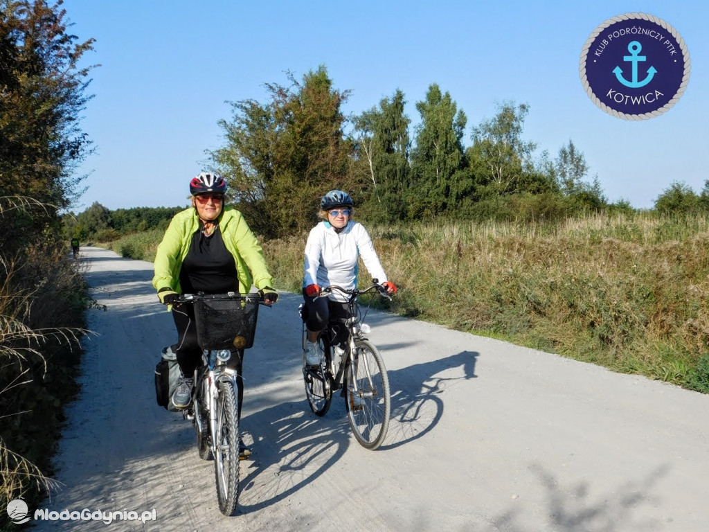 Wycieczka Nr 7 Klubu Podróżniczego PTTK Kotwica - Rajd Rowerowy przez Puszczę Darżlubską - 20.09.2020