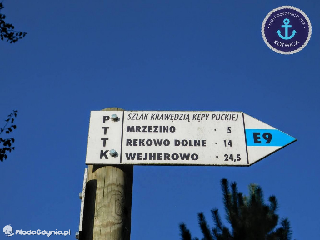 Wycieczka Nr 7 Klubu Podróżniczego PTTK Kotwica - Rajd Rowerowy przez Puszczę Darżlubską - 20.09.2020