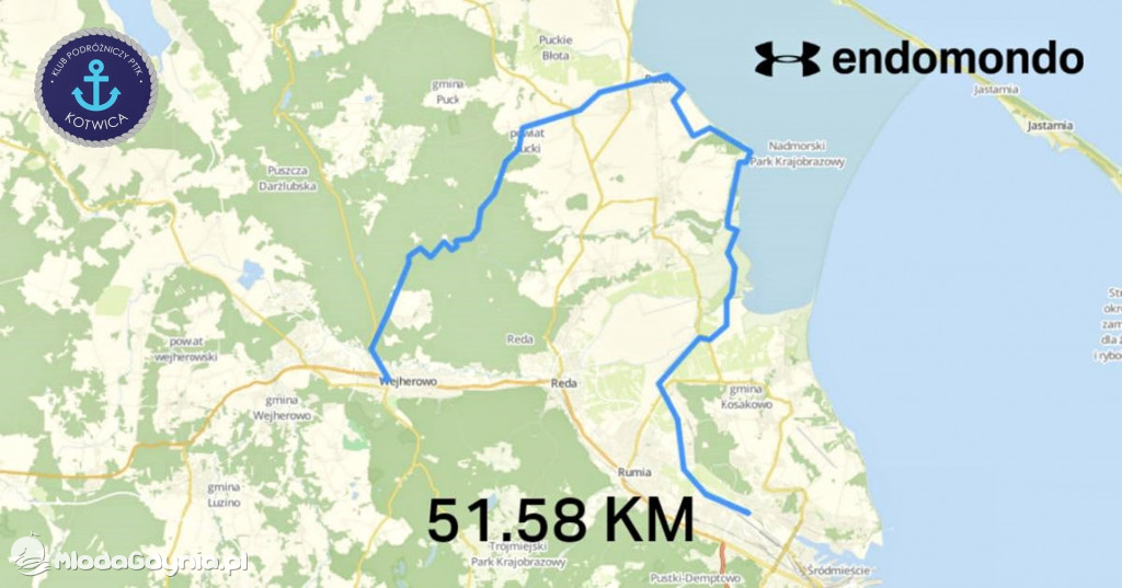 Wycieczka Nr 7 Klubu Podróżniczego PTTK Kotwica - Rajd Rowerowy przez Puszczę Darżlubską - 20.09.2020