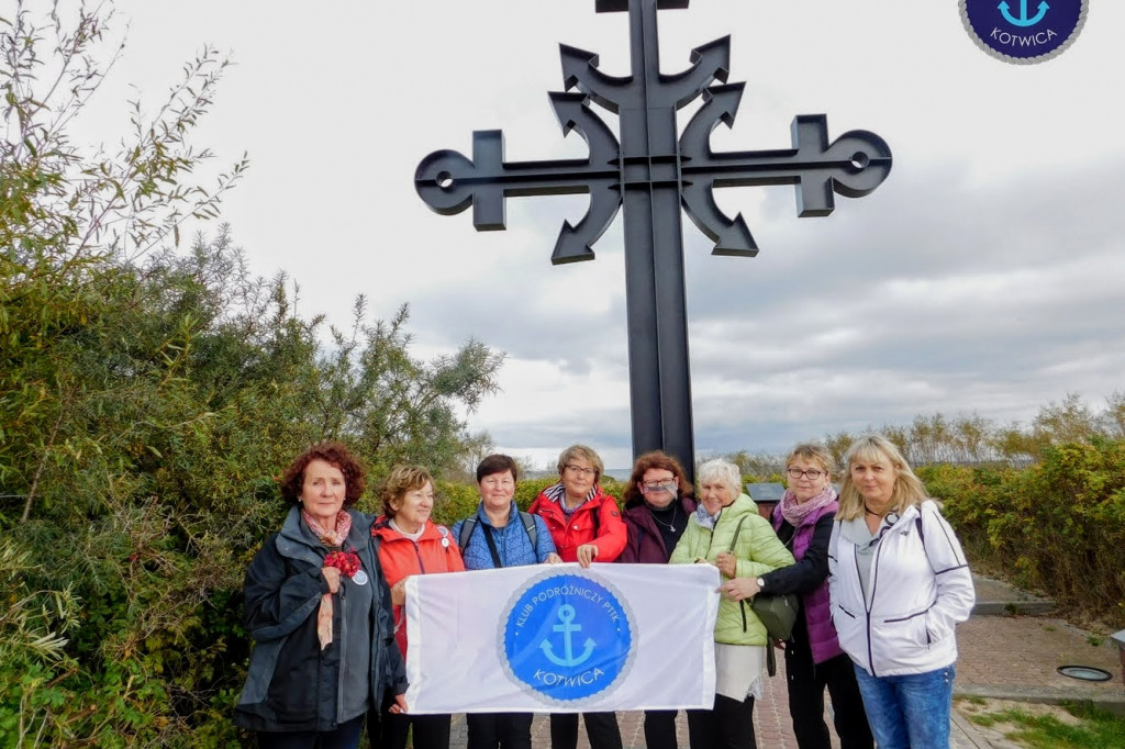 Wycieczka Nr 8 Klubu Podróżniczego PTTK Kotwica - Spacerkiem po Rewie - 10.10.2020