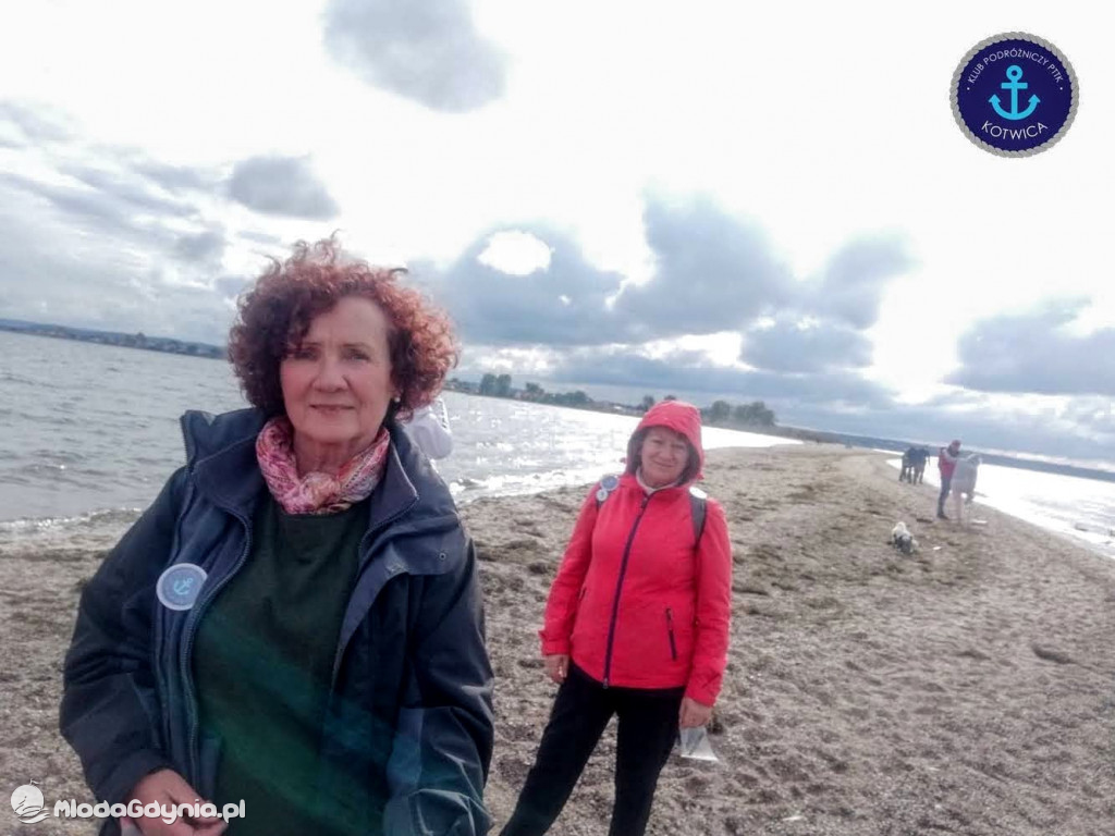 Wycieczka Nr 8 Klubu Podróżniczego PTTK Kotwica - Spacerkiem po Rewie - 10.10.2020