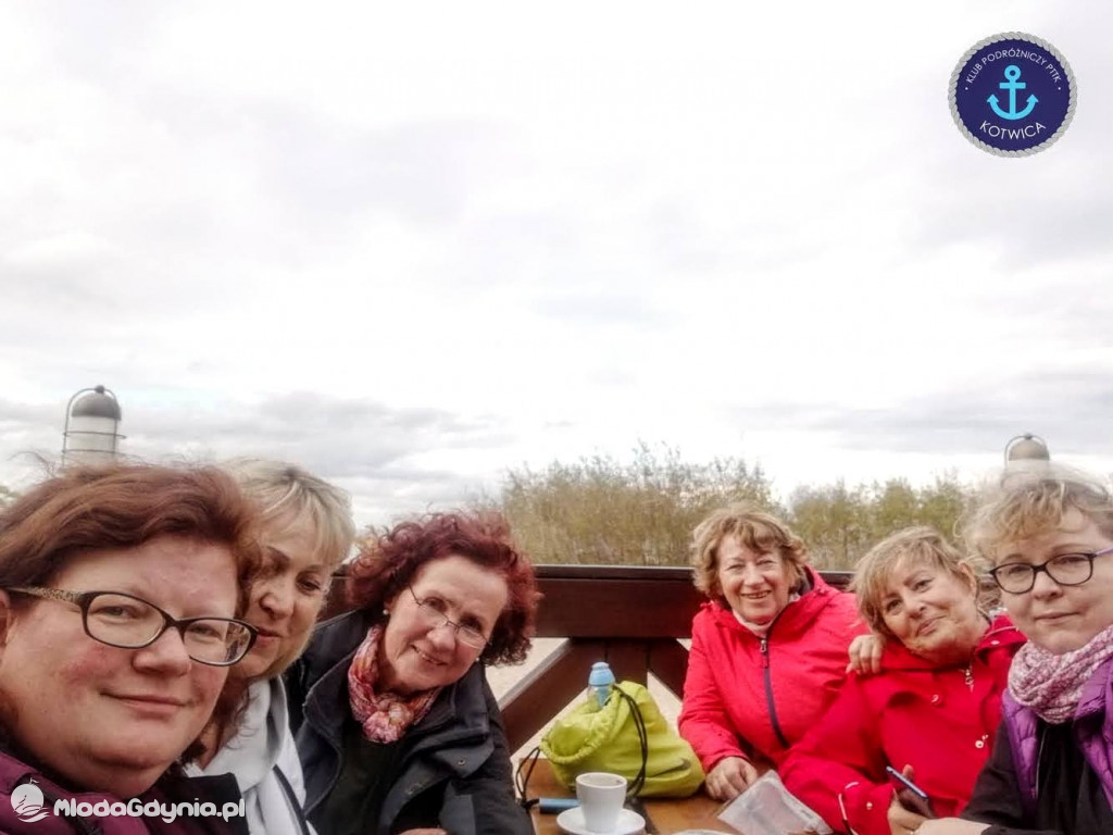 Wycieczka Nr 8 Klubu Podróżniczego PTTK Kotwica - Spacerkiem po Rewie - 10.10.2020