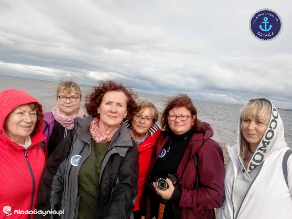 Wycieczka Nr 8 Klubu Podróżniczego PTTK Kotwica - Spacerkiem po Rewie - 10.10.2020