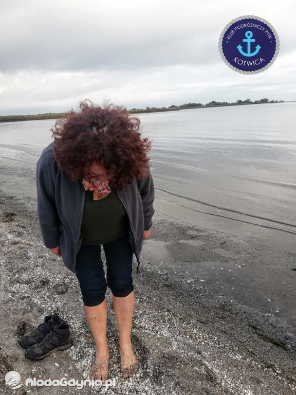 Wycieczka Nr 8 Klubu Podróżniczego PTTK Kotwica - Spacerkiem po Rewie - 10.10.2020