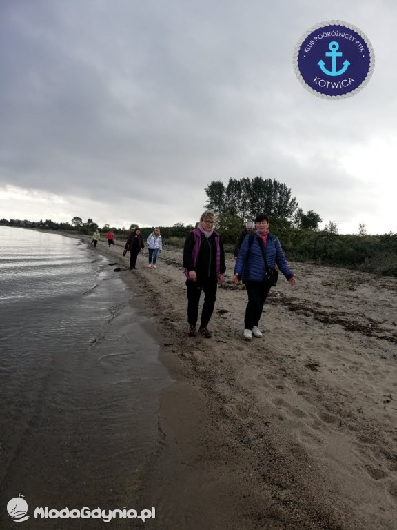 Wycieczka Nr 8 Klubu Podróżniczego PTTK Kotwica - Spacerkiem po Rewie - 10.10.2020