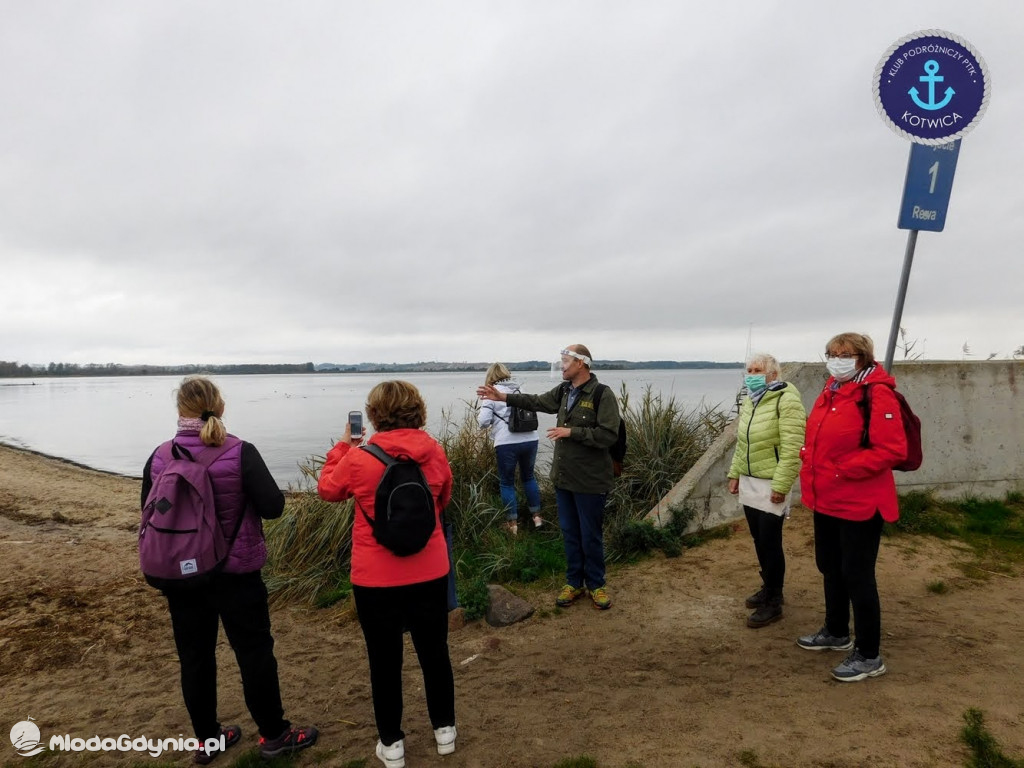 Wycieczka Nr 8 Klubu Podróżniczego PTTK Kotwica - Spacerkiem po Rewie - 10.10.2020