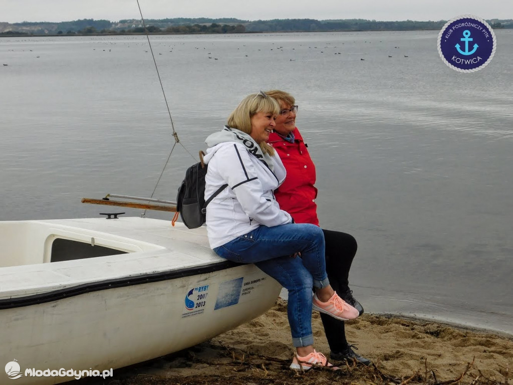 Wycieczka Nr 8 Klubu Podróżniczego PTTK Kotwica - Spacerkiem po Rewie - 10.10.2020