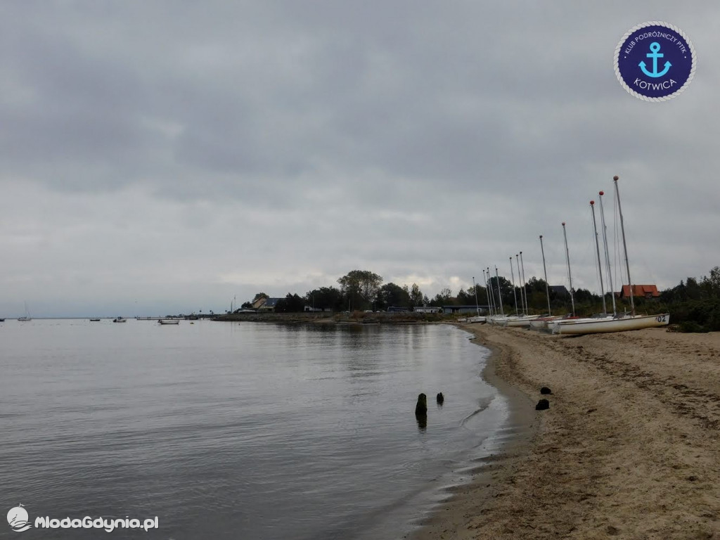 Wycieczka Nr 8 Klubu Podróżniczego PTTK Kotwica - Spacerkiem po Rewie - 10.10.2020