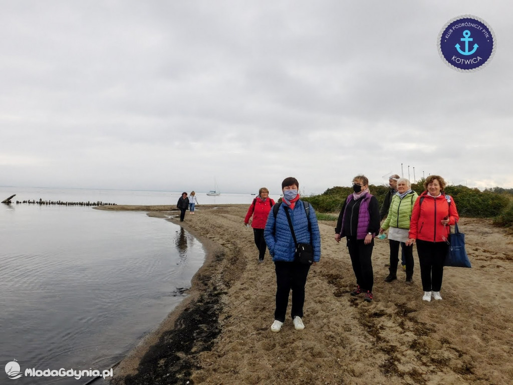 Wycieczka Nr 8 Klubu Podróżniczego PTTK Kotwica - Spacerkiem po Rewie - 10.10.2020