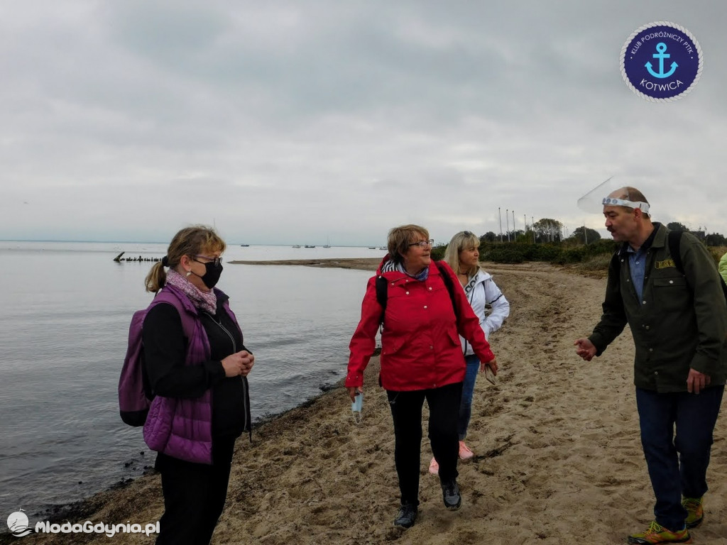 Wycieczka Nr 8 Klubu Podróżniczego PTTK Kotwica - Spacerkiem po Rewie - 10.10.2020