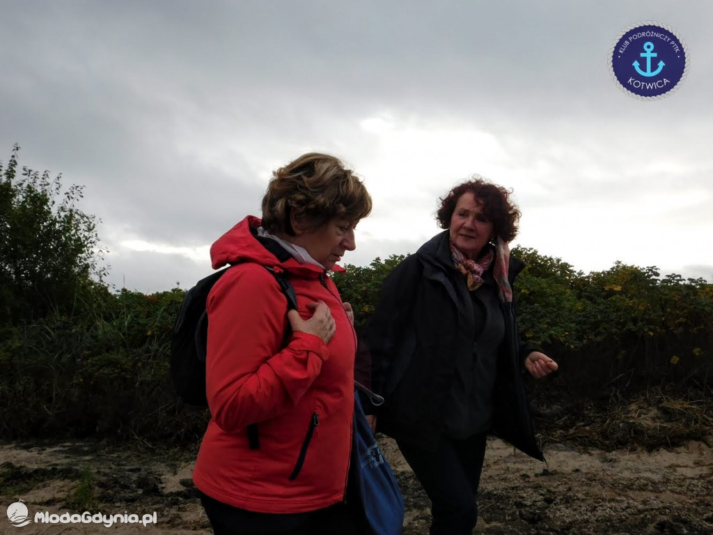 Wycieczka Nr 8 Klubu Podróżniczego PTTK Kotwica - Spacerkiem po Rewie - 10.10.2020