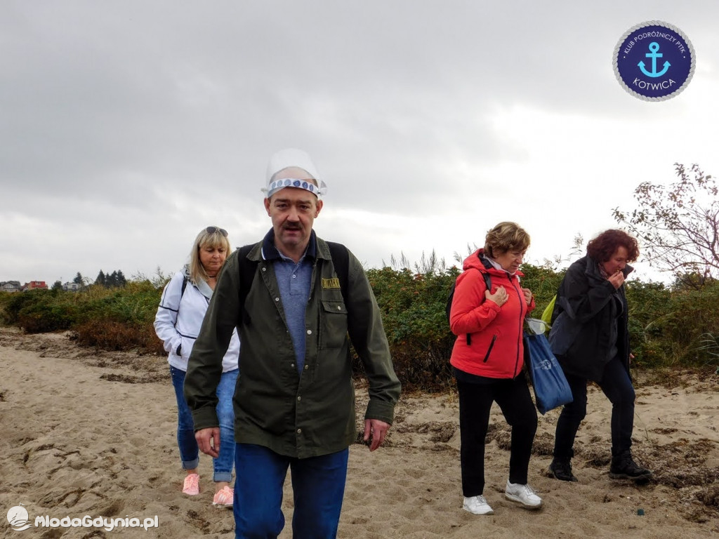 Wycieczka Nr 8 Klubu Podróżniczego PTTK Kotwica - Spacerkiem po Rewie - 10.10.2020