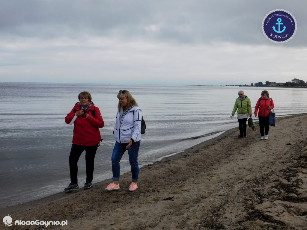 Wycieczka Nr 8 Klubu Podróżniczego PTTK Kotwica - Spacerkiem po Rewie - 10.10.2020