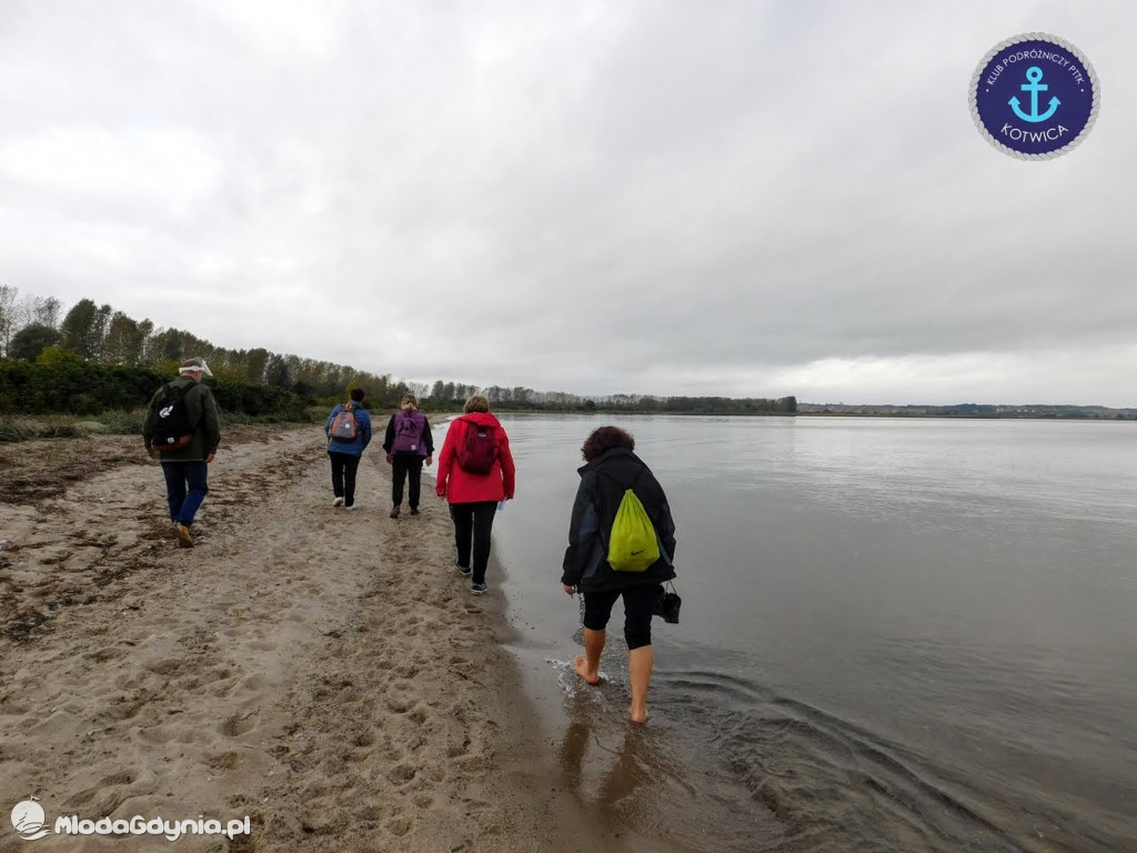 Wycieczka Nr 8 Klubu Podróżniczego PTTK Kotwica - Spacerkiem po Rewie - 10.10.2020