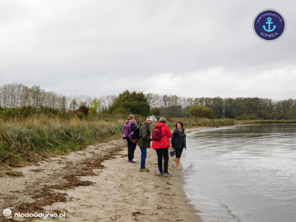 Wycieczka Nr 8 Klubu Podróżniczego PTTK Kotwica - Spacerkiem po Rewie - 10.10.2020