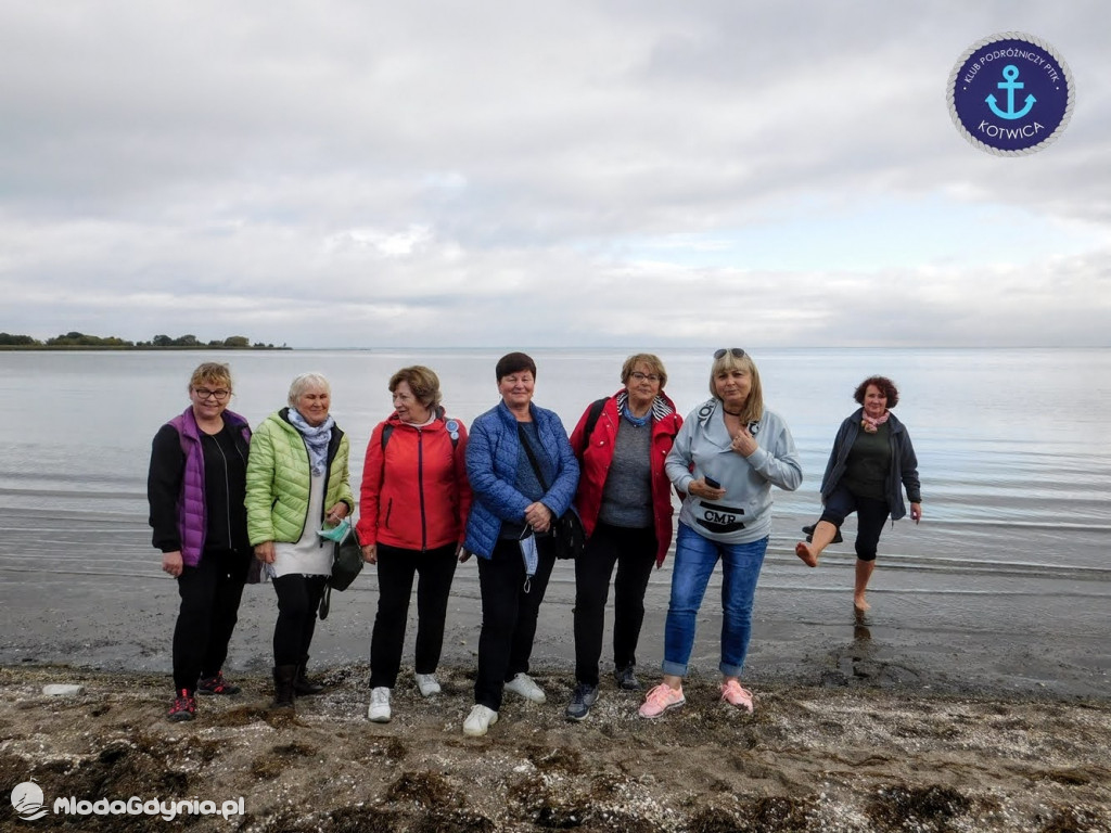 Wycieczka Nr 8 Klubu Podróżniczego PTTK Kotwica - Spacerkiem po Rewie - 10.10.2020