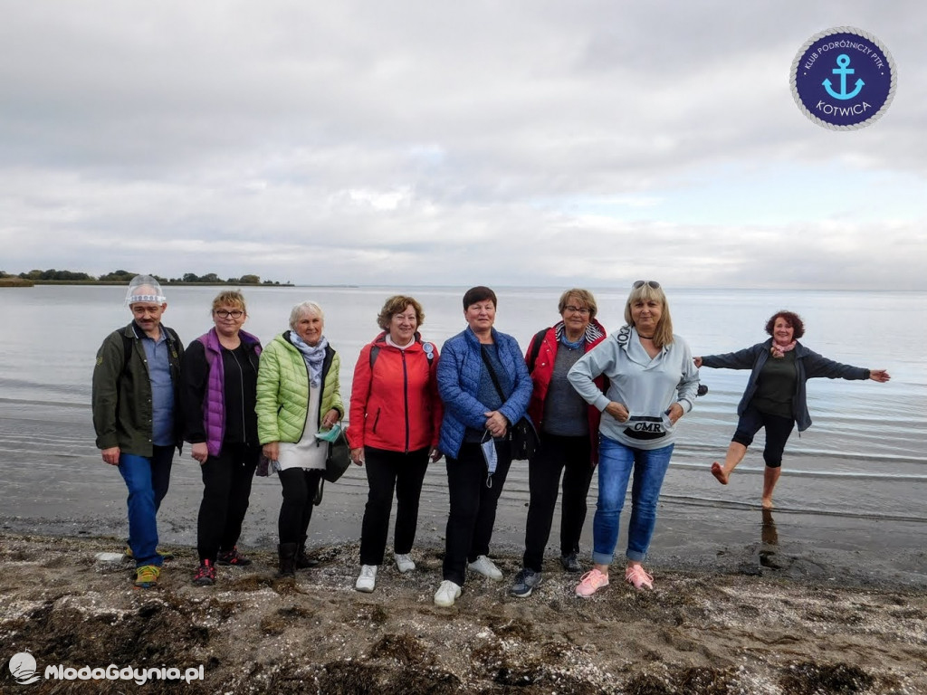 Wycieczka Nr 8 Klubu Podróżniczego PTTK Kotwica - Spacerkiem po Rewie - 10.10.2020