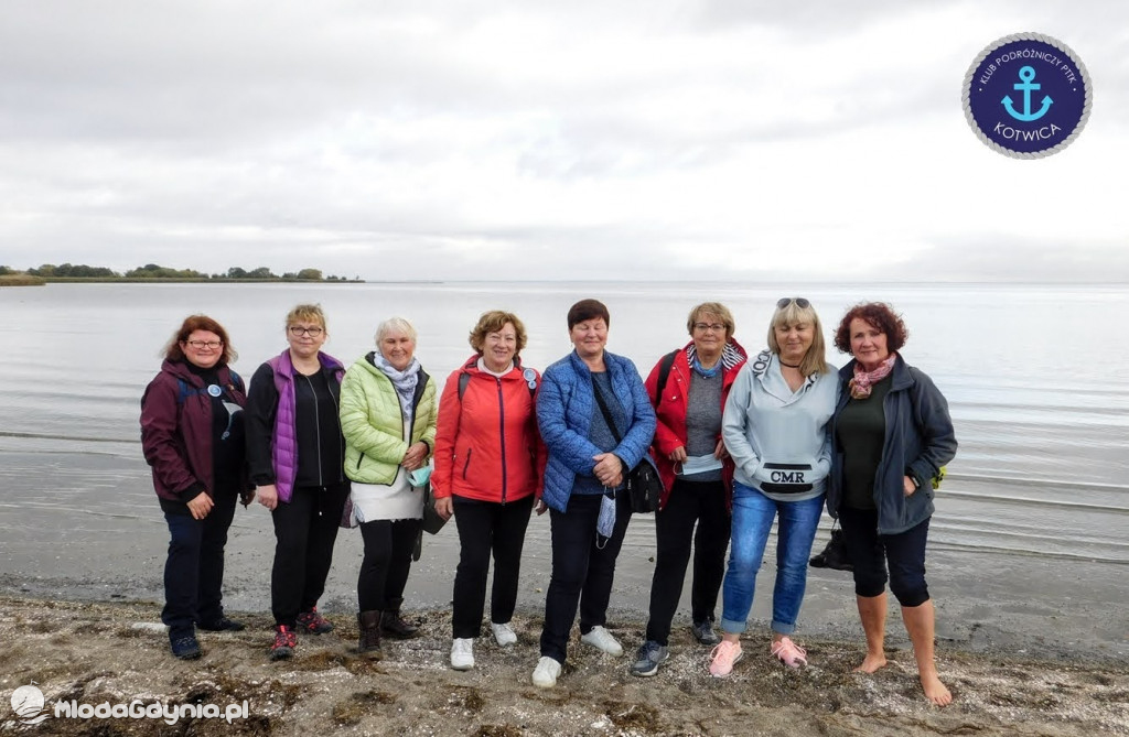 Wycieczka Nr 8 Klubu Podróżniczego PTTK Kotwica - Spacerkiem po Rewie - 10.10.2020