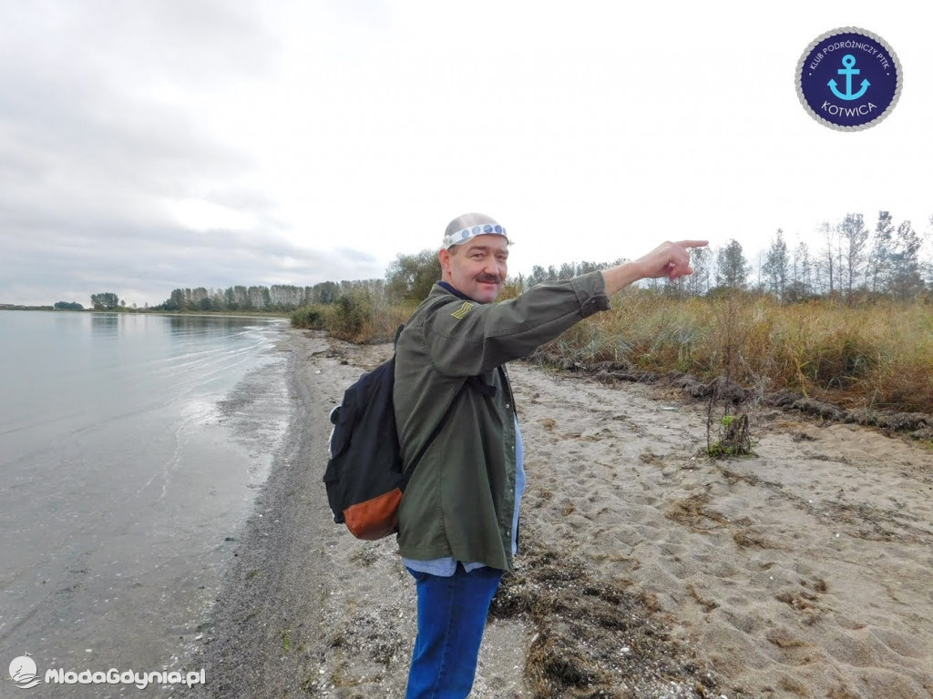 Wycieczka Nr 8 Klubu Podróżniczego PTTK Kotwica - Spacerkiem po Rewie - 10.10.2020