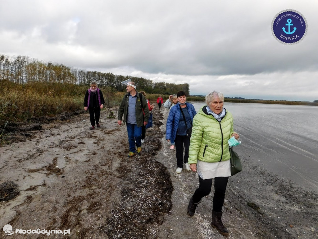 Wycieczka Nr 8 Klubu Podróżniczego PTTK Kotwica - Spacerkiem po Rewie - 10.10.2020
