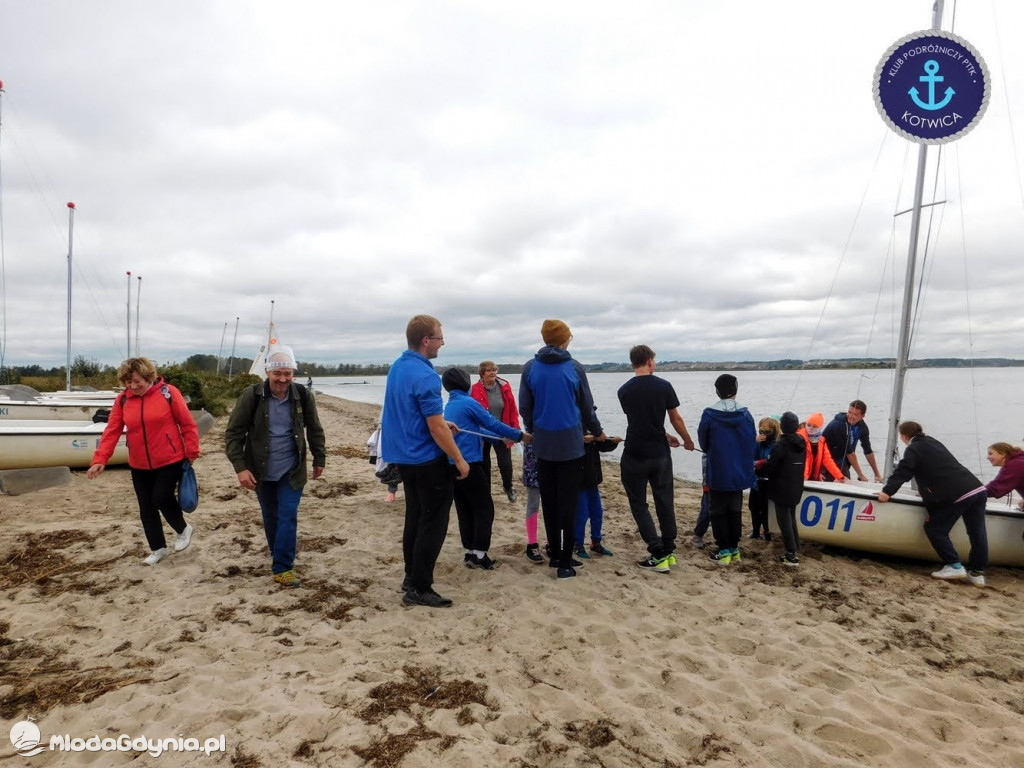 Wycieczka Nr 8 Klubu Podróżniczego PTTK Kotwica - Spacerkiem po Rewie - 10.10.2020