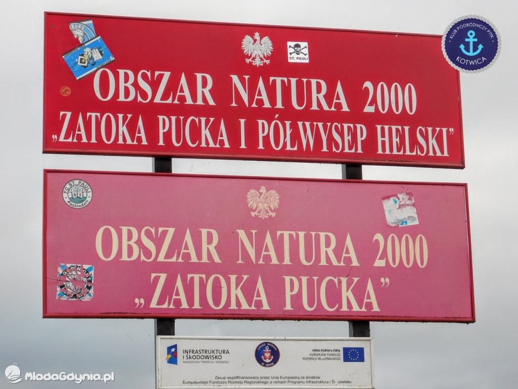 Wycieczka Nr 8 Klubu Podróżniczego PTTK Kotwica - Spacerkiem po Rewie - 10.10.2020